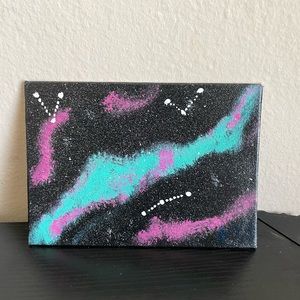 galaxy painting.
